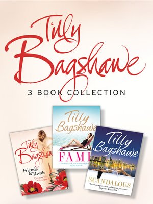 cover image of Tilly Bagshawe 3-book Bundle